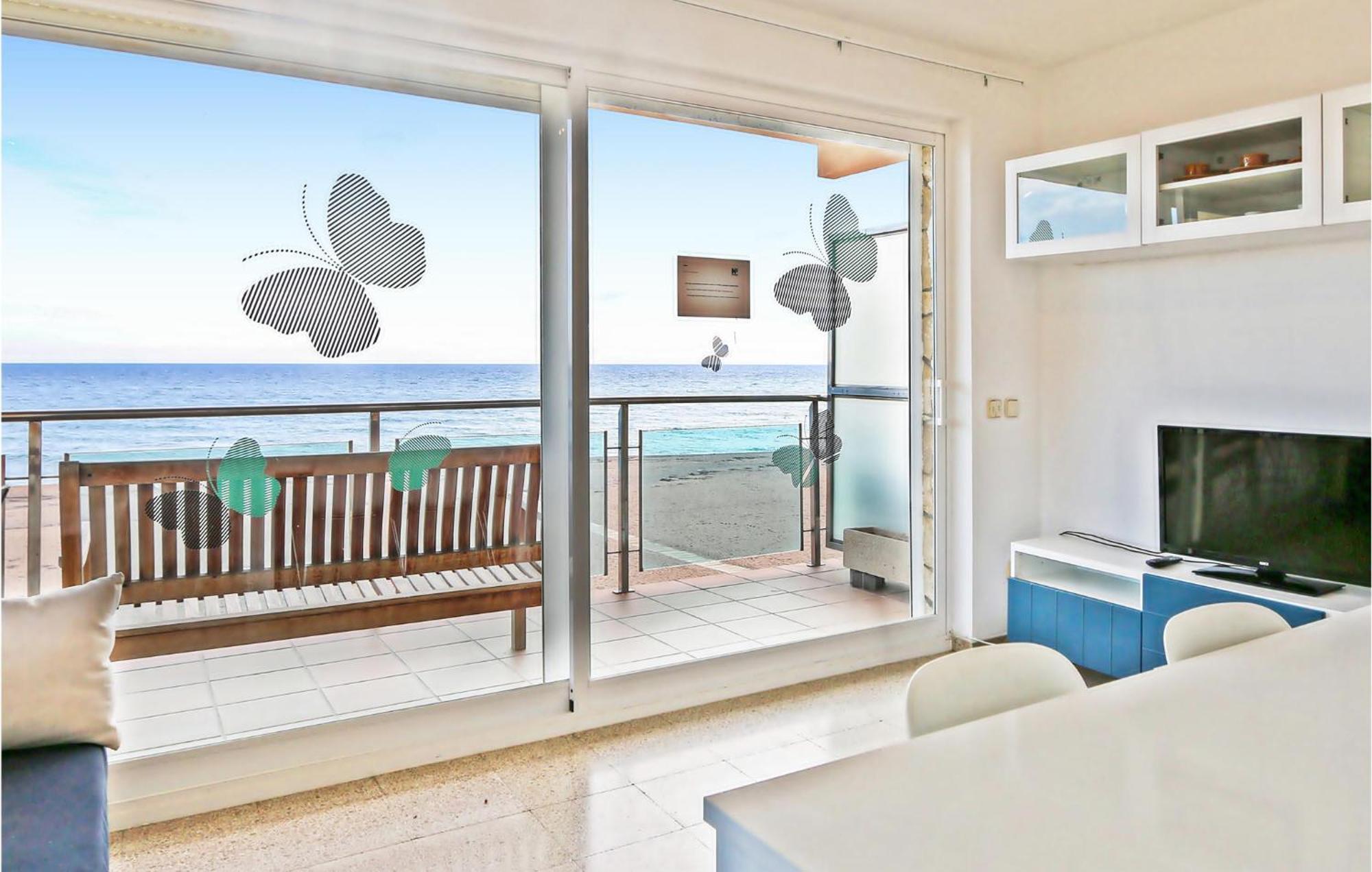 Awesome Apartment In Santa Susanna With Kitchen Exterior foto